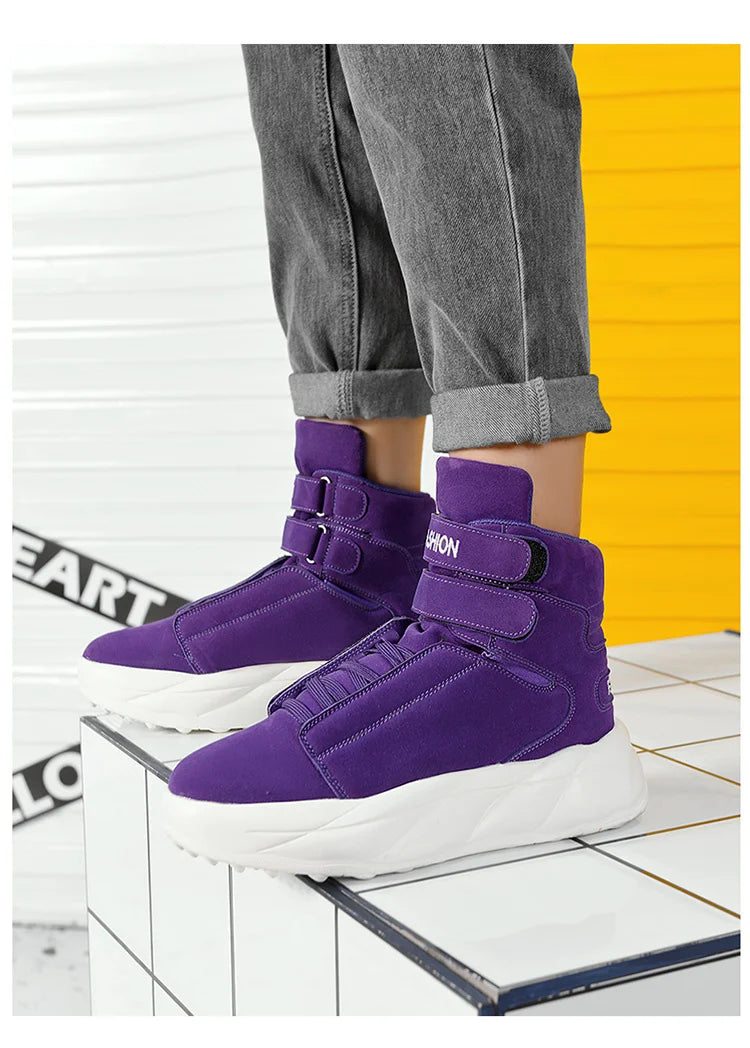 Tênis Sneaker Ultra High Fashion Cano Alto