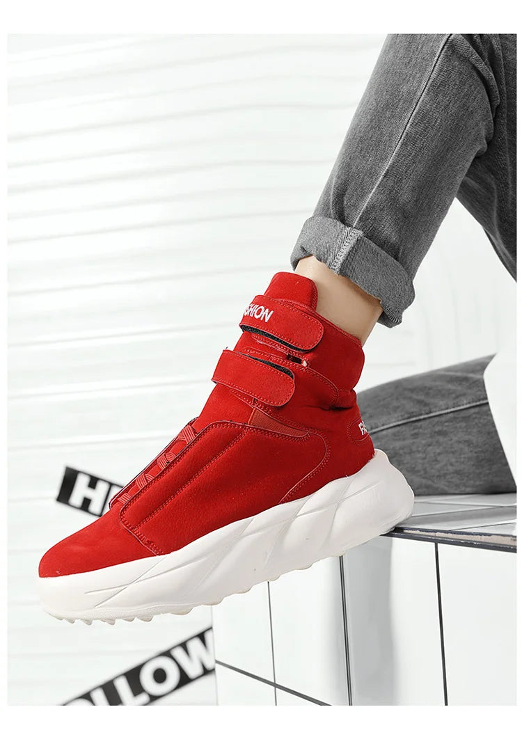 Tênis Sneaker Ultra High Fashion Cano Alto