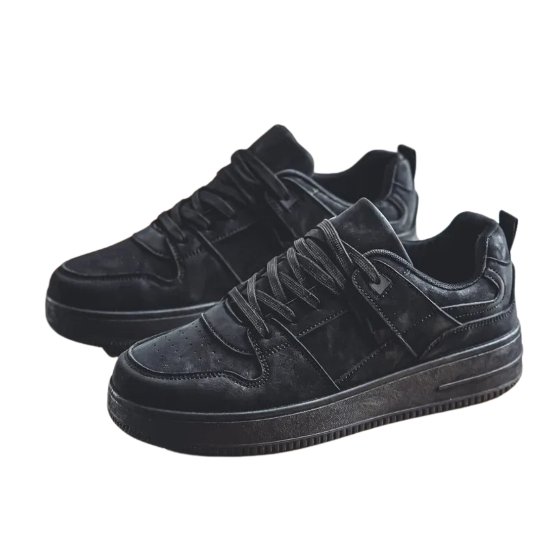 Tênis Sneaker Casual Aero Mode preto